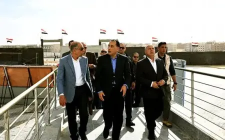 رئيس الوزراء يزور مدينة المنيا الجديدة لتقييم الأوضاع الإقليمية