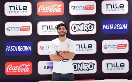 الزمالك يضم مهاب سليمان لتقوية فريق كرة اليد