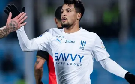 تفاوض مشترك بين أتلتيكو مدريد والهلال لاستعارة النجم ماركوس ليوناردو