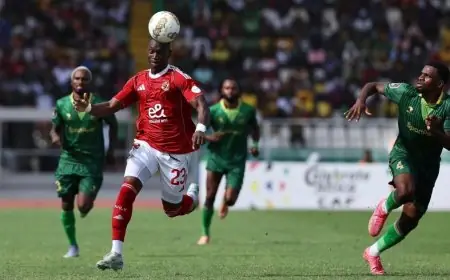 ديانغ يقود الأهلي لتحقيق تعادل ثمين أمام يانغ أفريكانز