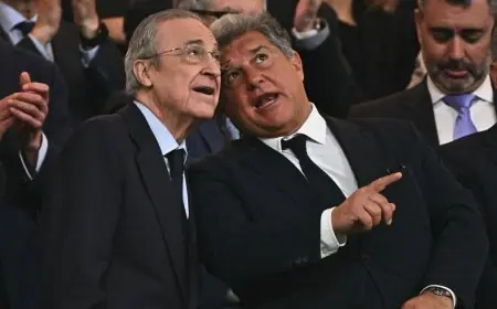 جوان لابورتا يعبّر عن سعادته بعد قرار القضاء برفض طلب ريال مدريد في قضية نيغريرا