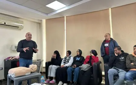 الشباب والرياضة تقدم دورات تدريبية متميزة في الإنعاش القلبي والإسعافات الأولية لتطوير مهاراتك الطبية
