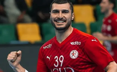 مصر تتوج بلقب إفريقيا لكرة اليد وتحطم الرقم القياسي لتونس