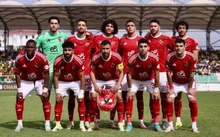 ترتيب مجموعة الأهلي بعد تعادله المثير مع يانج أفريكانز في دوري أبطال أفريقيا