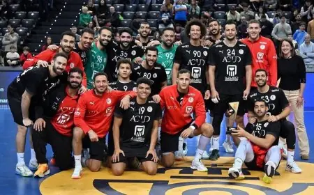منتخب مصر يحقق لقب كأس الأمم الإفريقية لكرة اليد بفوزه الساحق على تونس