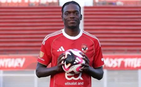 الأهلي المصري يعزز هجومه بالتعاقد مع مهاجم برتغالي لتعويض غياب وسام أبو علي