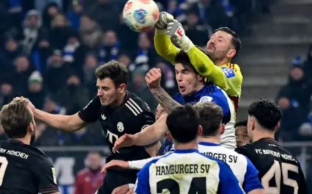 بايرن ميونخ يسقط في التعادل أمام هامبورغ مجدداً في الدوري الألماني