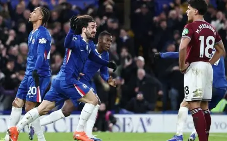ريمونتادا البدلاء تقود تشيلسي لانتصار مثير على وست هام
