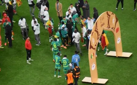 الرد الرسمي للاتحاد السنغالي على عقوبات نهائي إفريقيا ضد المغرب