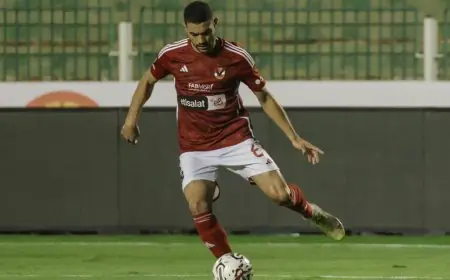 طبيب الأهلي يعلن تفاصيل إصابة ياسر إبراهيم في مباراة يانج أفريكانز