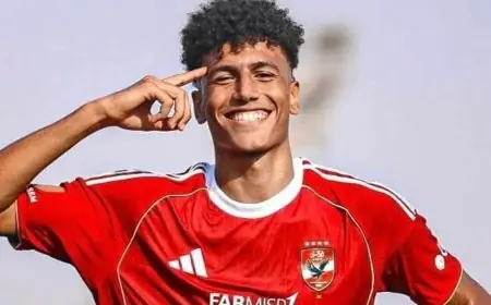 محمد صلاح الصغير يسطع في اختبار هانوفر ويخطف الأنظار