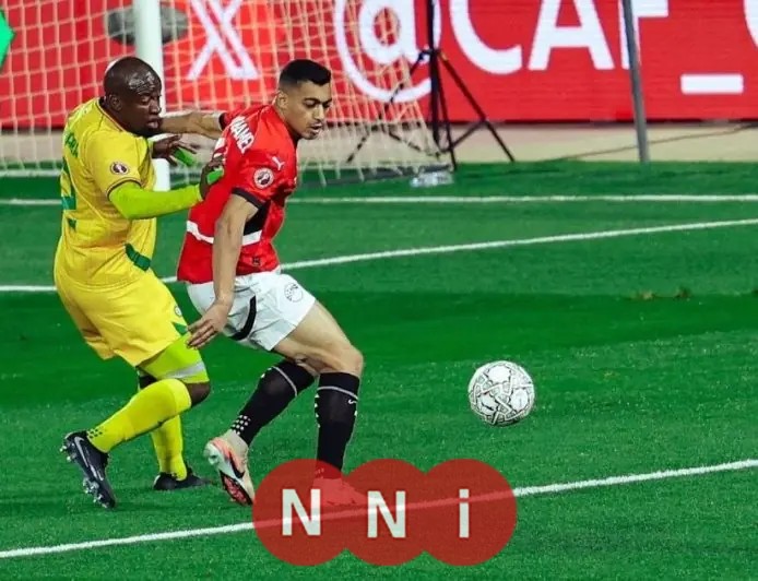 رقم قياسي لمصطفى محمد في كأس إفريقيا رغم قلة مشاركاته