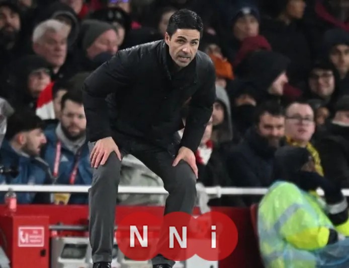 أرتيتا يثني على إدارة سلوت لموقف مارتينيلي عقب إصابة برادلي