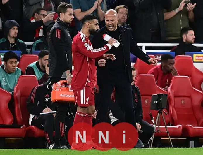 سلوت يعرب عن سروره بعودة محمد صلاح لحصد النجاحات مع ليفربول بعد بطولة أمم إفريقيا