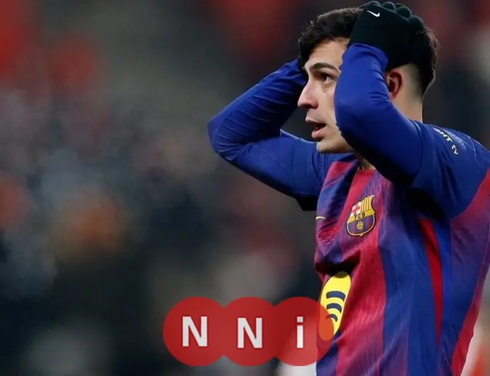 صدمة لجماهير برشلونة إصابة بيدري تثير القلق أمام سلافيا براغ