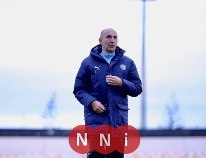 بورتشيتش يتفقد استعدادات ملعب بيراميدز لمواجهة نهضة بركان المرتقبة