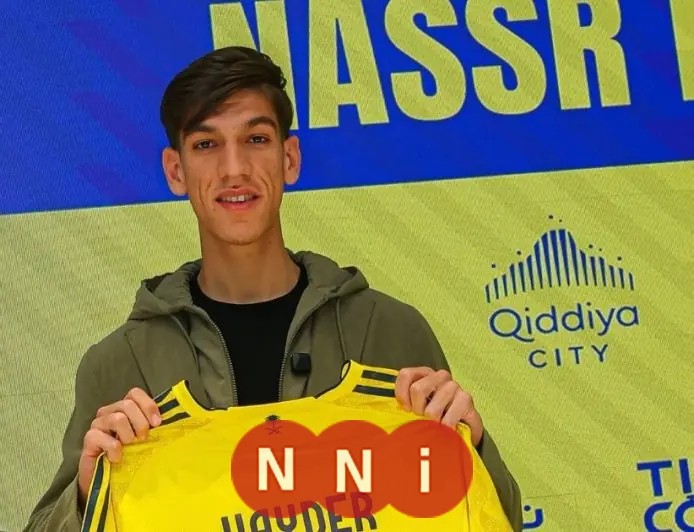 النصر السعودي يتعاقد مع العراقي حيدر عبد الكريم نجم المستقبل