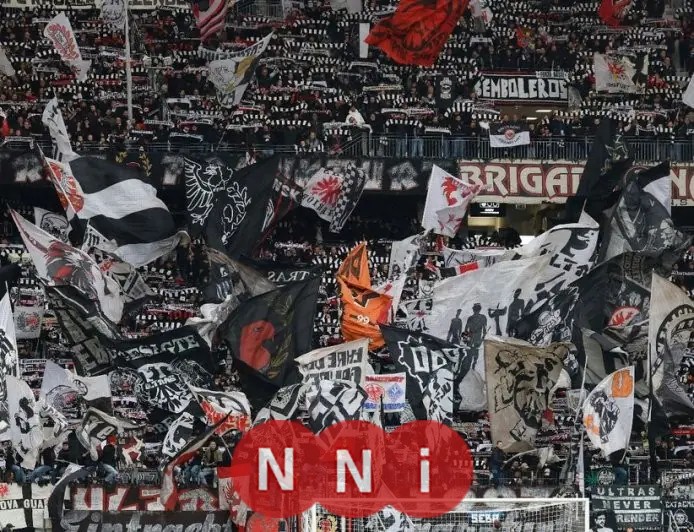 آينتراخت فرانكفورت بين مطرقة صراع الألتراس وسندان الأزمات الكروية والمالية