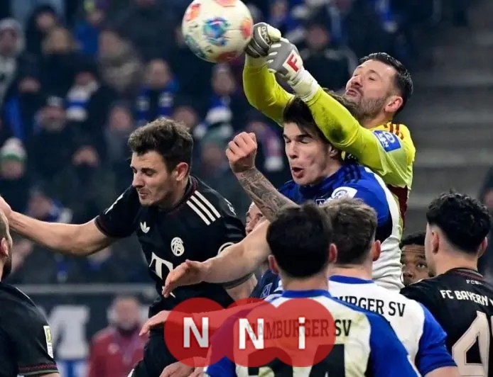 بايرن ميونخ يسقط في التعادل أمام هامبورغ مجدداً في الدوري الألماني