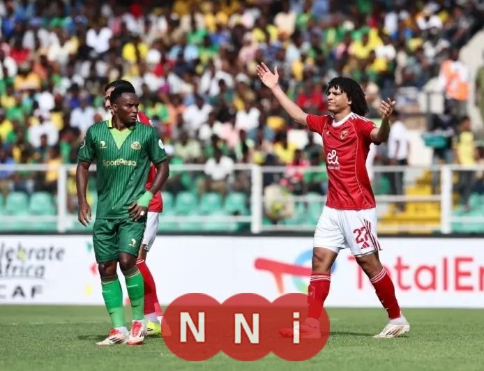 تعادل الأهلي مع يانج أفريكانز يعزز صدارة الفريق في مجموعته بفضل مروان عثمان