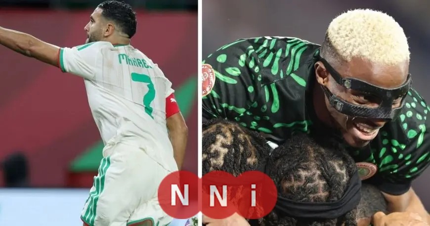 الجزائر ونيجيريا يسيطران بقوة على صدارة كأس أمم إفريقيا بأداء مميز