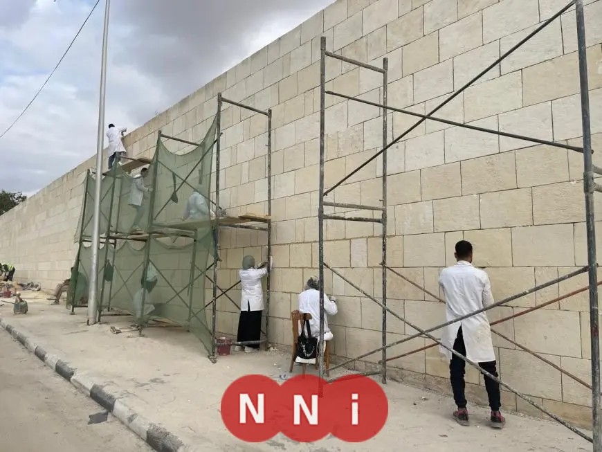 انطلاق أعمال صيانة سور مجرى العيون بالتعاون مع الآثار لتطوير منطقة السيدة عائشة