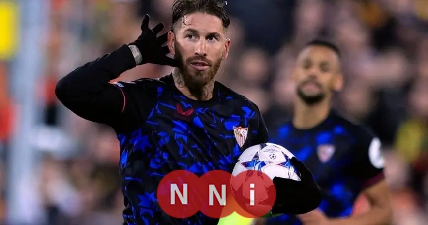 سيرخيو راموس يبدأ محادثات استثمارية مع نادي إشبيلية