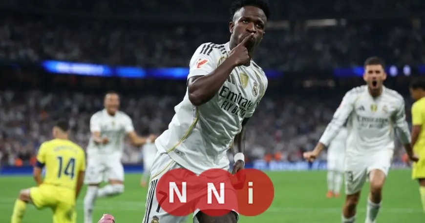 فينيسيوس يوضح مستقبله مع ريال مدريد في رسالة قوية