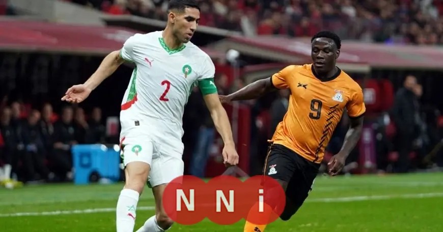 أشرف حكيمي يوضح موقفه من اللعب أساسيًا ضد تنزانيا