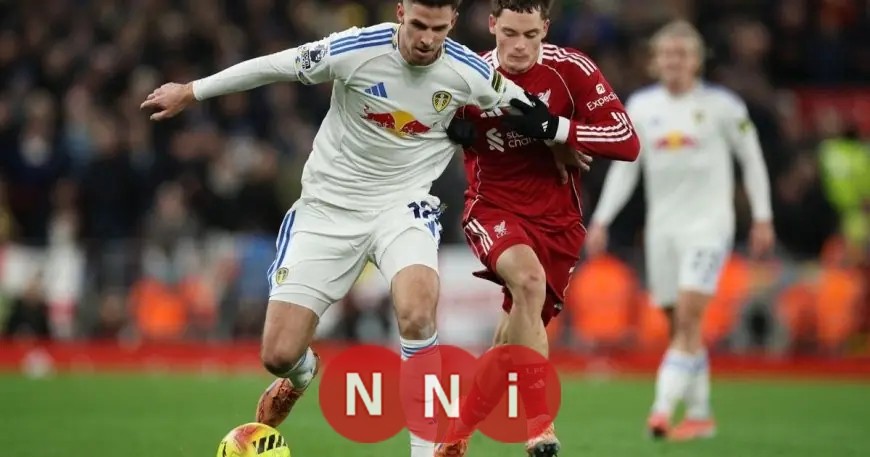 ليفربول يفقد نقطتين ثمينتين أمام ليدز في مباراة الدوري الإنجليزي