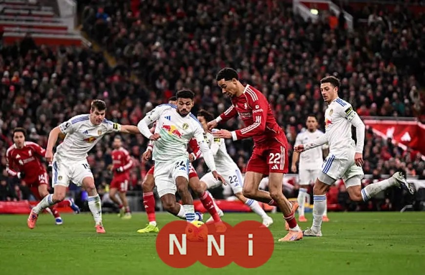 تعادل مثير بين ليفربول وليدز يونايتد في الدوري الإنجليزي الممتاز