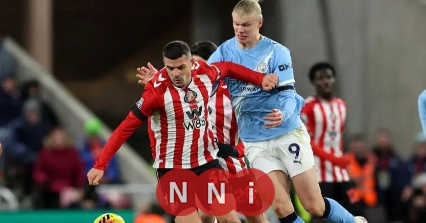 سندرلاند يمنح أرسنال هدية العام الجديد بتعادل مثير مع مانشستر سيتي