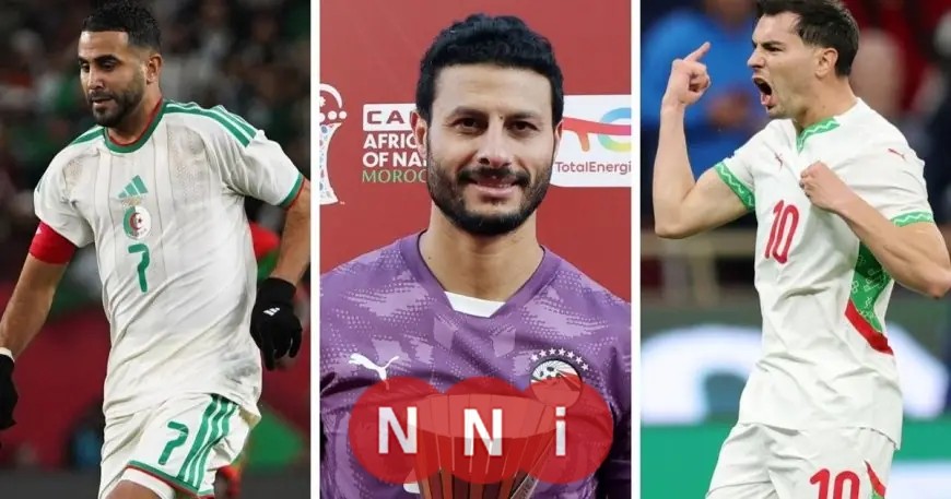 تعرف على التشكيلة المثالية لدور مجموعات كأس أمم إفريقيا بحضور محرز ودياز والشناوي