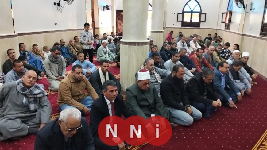 محافظ بني سويف يكلف رئيس مركز ناصر بافتتاح مسجد الرحمن في عزبة عوض الله