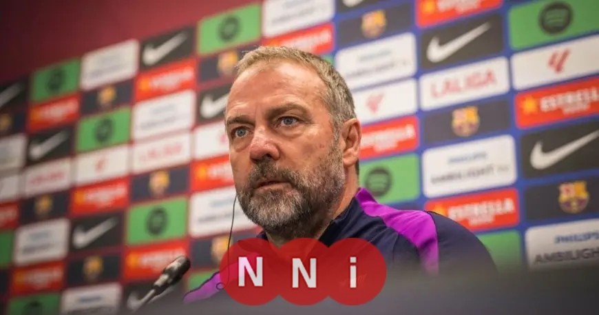 هانزي فليك يكشف احتياج برشلونة لمدافع وجوان غارسيا يواجه أجواء الديربي بلا خوف