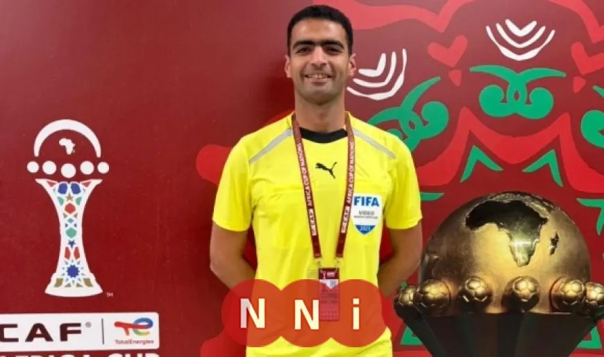 حسام عزب يشارك في تحكيم مباراة مثيرة بين جنوب إفريقيا والكاميرون في بطولة كان 2025