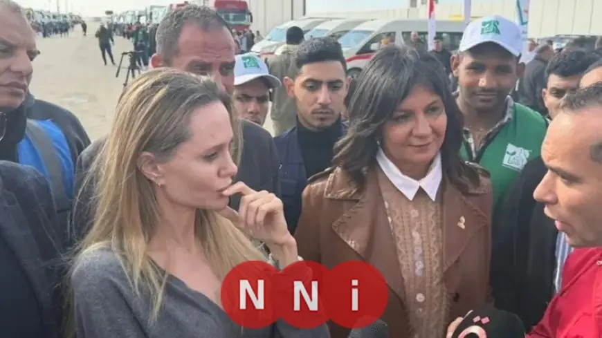 أنجلينا جولي تزور رفح وتكشف عن مآسي الفلسطينيين التي تتجاوز التوقعات
