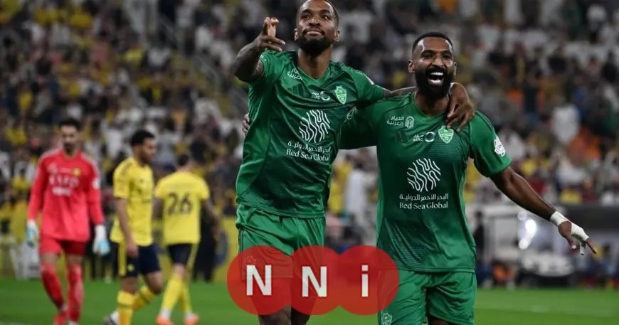 إيفان توني يضيء سماء كلاسيكو الأهلي والنصر بثنائية خاطفة