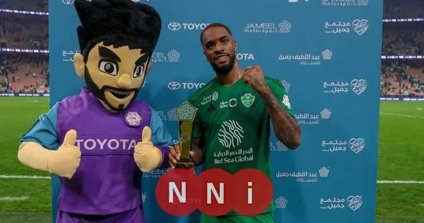 إيفان توني يتألق كأفضل لاعب بينما رونالدو يخيب الآمال في كلاسيكو الأهلي والنصر