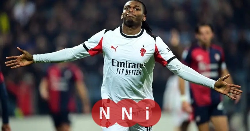 فوز مثير لميلان على كالياري بفضل هدف لياو واعتلاء صدارة الدوري الإيطالي