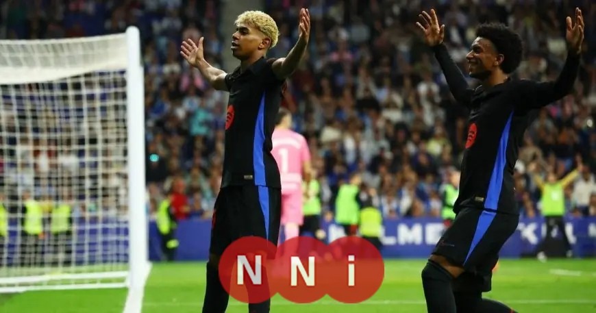 لامين يامال يشعل ديربي كتالونيا برده الحاسم على لاعب إسبانيول