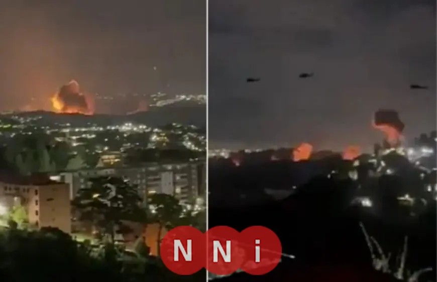 الهجوم الأمريكي على فنزويلا: تفاصيل ما جرى في كراكاس فجرًا