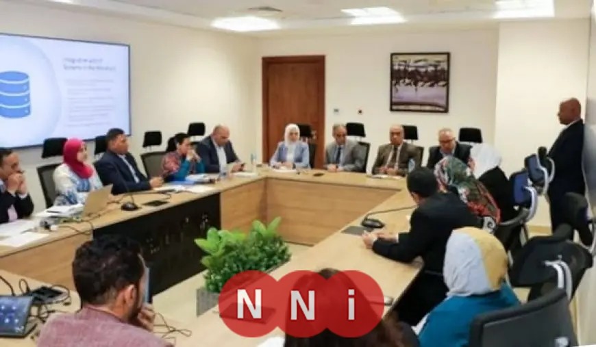 وزير الري يطلع على تقدم مشروع إدارة أصول مصلحة الميكانيكا والكهرباء