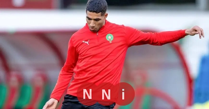 المدرب الركراكي يؤكد جاهزية حكيمي لمواجهة تنزانيا وقرار مشاركته يعود إليه مباشرة