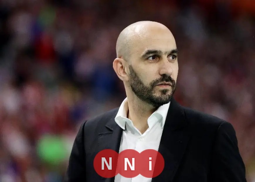 الركراكي يُثني على الكعبي ويعلن استعداد المغرب لمواجهة تنزانيا