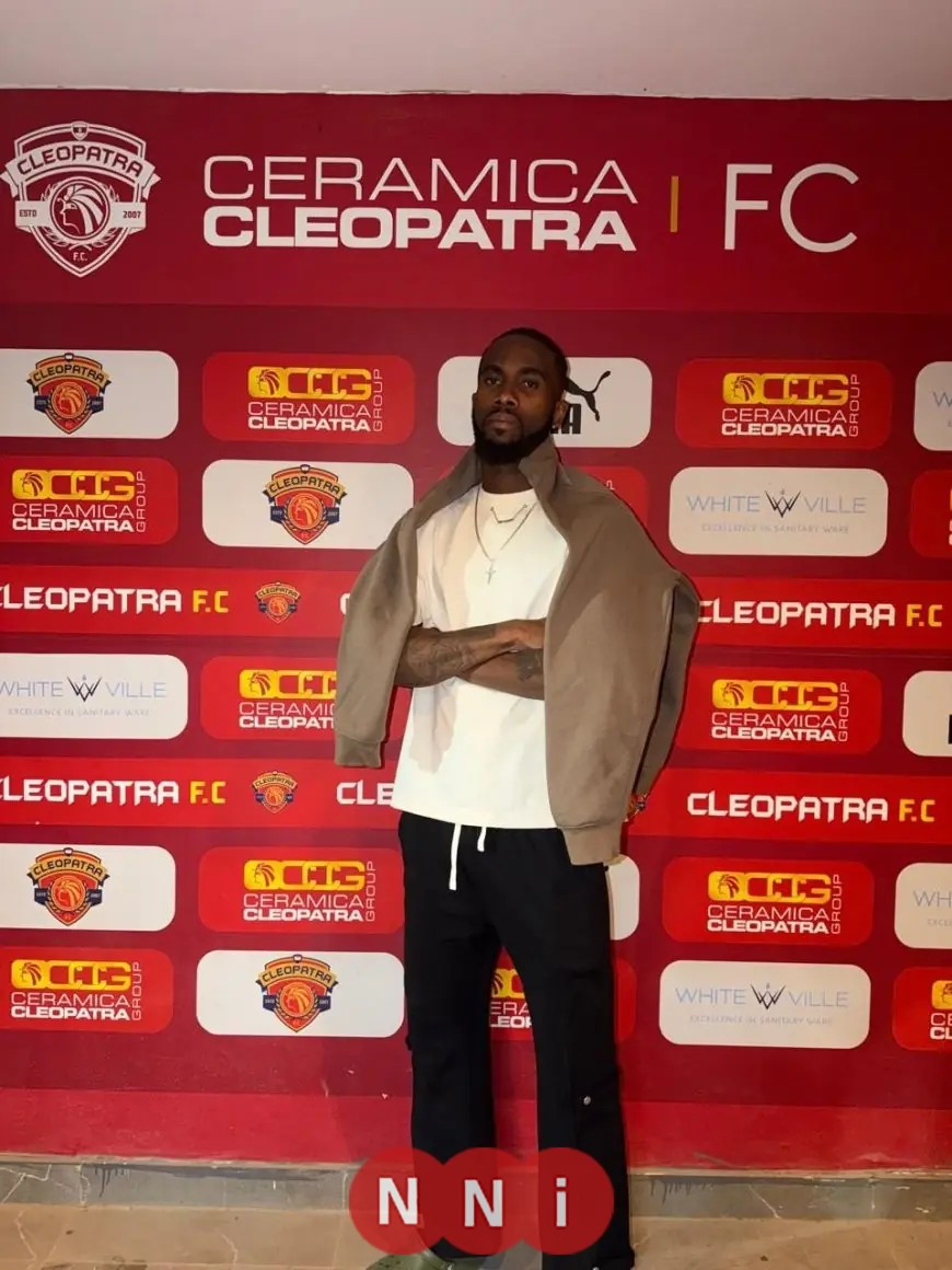 صفقة شتوية قوية لسيراميكا كليوباترا: ضم مهاجم زيسكو الزامبي فريدي مايكل