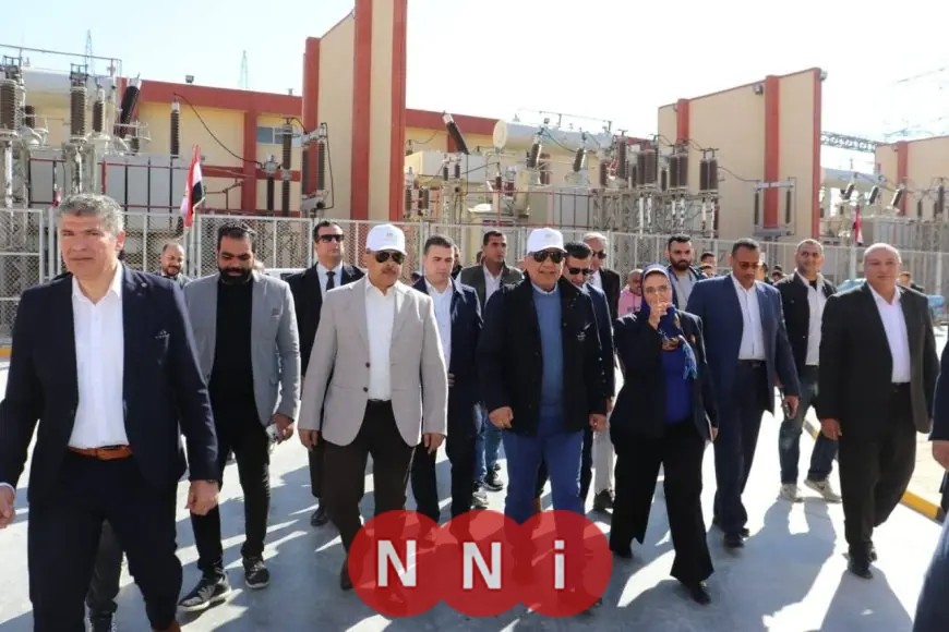 وزير الكهرباء ومحافظ الشرقية يفتتحان محطة محولات الزقازيق ويوفران الكهرباء للمزيد من المنازل