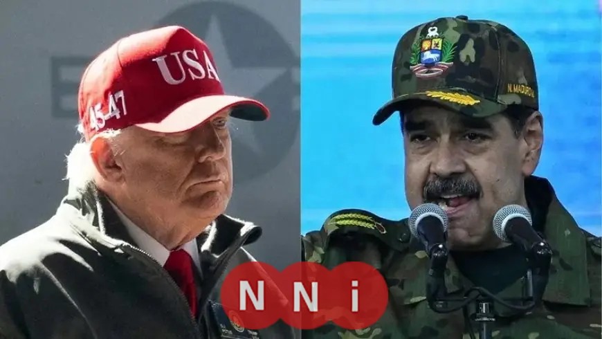 ترامب يعلن اعتقال مادورو وزوجته لمواجهة الاتهامات الآن