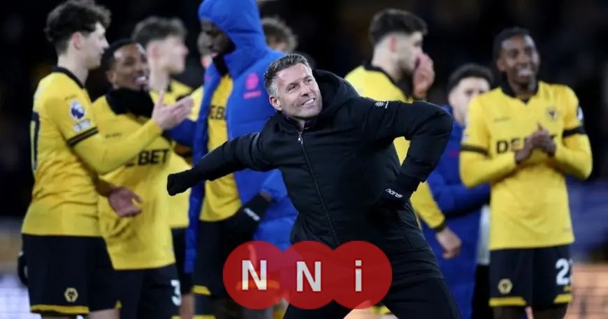 انتصار تاريخي لولفرهامبتون بسحق مدربه السابق في الدوري الإنجليزي