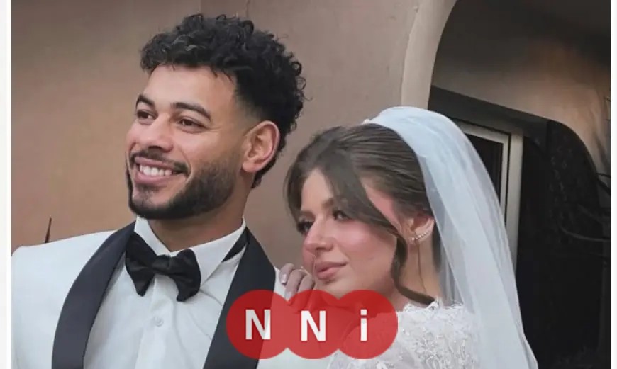 نجم الزمالك دونجا يحتفل بزفافه في أجواء رائعة